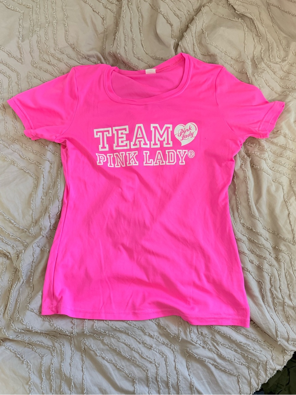 Victoria Secret Sport-Tek Ladies XS Bright Pink Performance Top